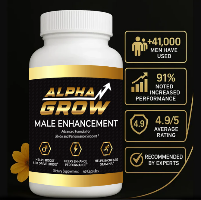 AlphaGrow- Size. Power. Confidence. No Excuses.